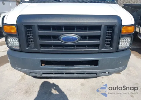 2010 Ford E-250 Commercial/Recreational z USA, uszkodzony, nr VIN 1FTNE2EL5ADA19644